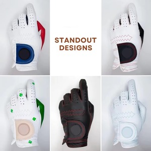 Guantes de Golf de Cuero Cabretta True Form, Cómodos y Duraderos, con Agarre Estable y Resistente, Aptos para Todo Tipo de Clima, con Logotipo Personalizable - Product Image 5