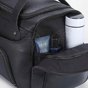 Sac de transport élégant pour le travail, la salle de sport, les voyages et les activités quotidiennes, sac de voyage en cuir confortable avec sangle réglable - Product Image 4