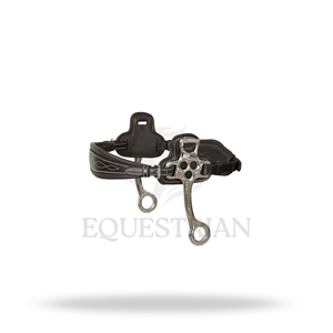 Harnais Hackamore taille standard, harnais anglais sans mors pour le contrôle du cheval - Product Image 3