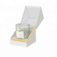 Boîtes d'emballage de parfum de luxe personnalisées en violet, boîtes en carton de luxe avec logo magnétique pour boîte de parfum