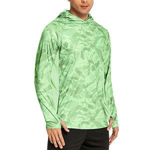 Chemise de pêche en camouflage pour l'extérieur, multi-poches, respirante, vêtements de camouflage, coupe-vent et protection solaire, sweat-shirts de chasse en camouflage - Product Image 1