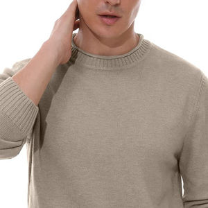 <b>Men</b> Sweater Fashion Warm Pullover Knitted Casual Wear Autumn Winter Outdoor Top Clothing New Style <b>Men</b> Sweater OEM Service - Product Image 6