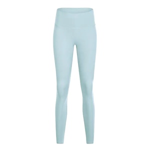 กางเกงเลกกิ้งออกกำลังกายสำหรับผู้หญิง ผ้าสแปนเด็กซ์โพลีเอสเตอร์คุณภาพสูง เหมาะสำหรับฟิตเนสและการฝึกซ้อม - Product Image 4