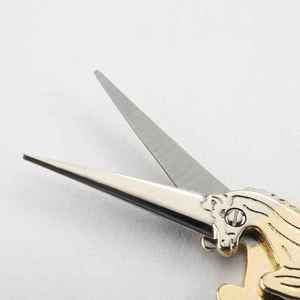 Vintage Classic Durable Stainless Steel Embroidery Scissors Sharp Tip Straight Blade Home Sewing Tool Cuticle Care Scissors - Product Image 5