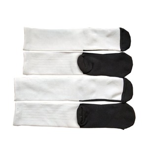 Custom Nylon Spandex Eco-Friendly Digital Print Crew <b>Socks</b> Men Women Soft Comfortable Breathable Stylish Outdoor <b>Running</b> Sport - Product Image 2