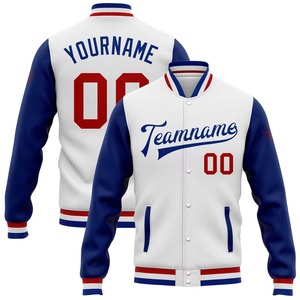 Veste universitaire pour homme, corps en laine personnalisé, manches en cuir, veste de baseball style Letterman, logo brodé, style universitaire, vêtement d'extérieur - Product Image 1