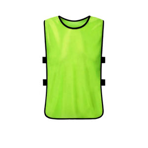 Chalecos de Entrenamiento de Fútbol 100% Poliéster para Hombre, Logotipo Personalizado, Chaleco de Fútbol Transpirable, Chalecos de Entrenamiento de Invierno de Malla - Product Image 3