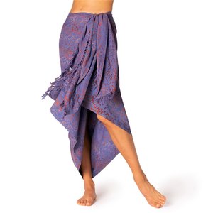 Wholesale Boho Digital Print Beachwear Mandala Print Summer Beach <b>Bikini</b> Cover up Wrap <b>Sarong</b> Towel - Product Image 5