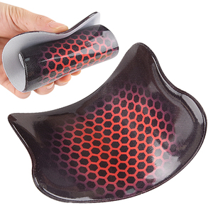 Protège-tibias de <span class=keywords><strong>ski</strong></span> en gel nid d'abeille, polyester, auto-adhésifs, amortissants et absorbant les chocs pour le <span class=keywords><strong>ski</strong></span> - Product Image 5