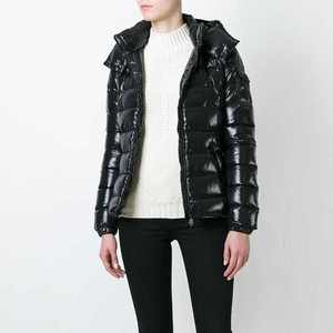 Wholesale Factory Made Winter Knitted Waterproof Puffer Jacket for <b>Men</b> Full Zipper Custom Logo Street Wear - Product Image 2