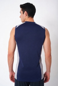 High Quality Men Tank Top Customized Solid Color Tank Top Quick Dry High Grade Men Tank Top - Product Image 3