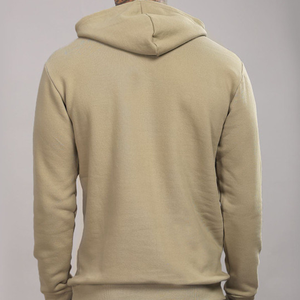 Sudadera con Capucha Oversize para Hombre, Color Sólido, Forro Polar de Algodón, Estilo Casual Otoñal, Corte Regular, Diseño con Bolsillos, Transpirable - Product Image 2