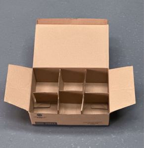 Boîte à couvercle rabattable en verre, haute qualité, usage commercial, matériaux recyclés écologiques, fournisseur vietnamien de boîtes en papier sur mesure OEM ODM - Product Image 4