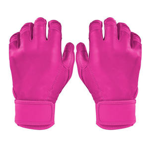 Guantes de Bateo de Béisbol para Adultos y Jóvenes, Piel de Oveja Cabretta, Personalizados, Puño Corto, para Softbol, Receptor, Mano Derecha, Ligeros - Product Image 2