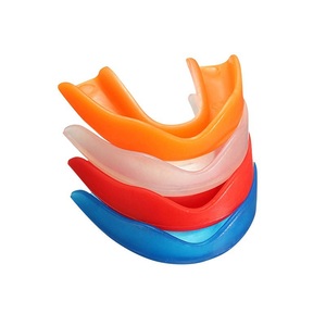 Protège-dents en silicone pour adulte, protège-dents pour la boxe, équipement de protection sportif, léger, taille universelle adulte, standard. - Product Image 6