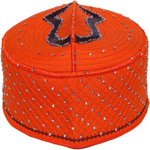 Chapeau de prière musulman confortable pour hommes, léger et doux, Kufi Taqiyah, fournisseur en gros - Product Image 6
