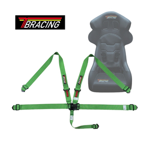 เข็มขัดนิรภัยสำหรับรถแข่ง TBRACING รุ่น SF 502 ได้รับการรับรองมาตรฐาน SFI 16.1 แบบ 5 จุด ยี่ห้อ OEM ODM ขายส่ง ผลิตในไต้หวัน - Product Image 1