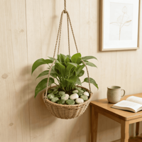 Pierres de rivière en jade vert naturel polies, pierres décoratives pour aménagement paysager extérieur, décoration de la maison (écologiques et durables)