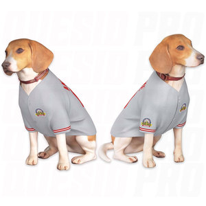 Camiseta Deportiva Transpirable de Verano para Perros, Camiseta Refrigerante para Mascotas de Raza Grande, Ropa Ligera para Perros con Nombre, Número y Logotipo Personalizados - Product Image 2