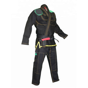 Kimono de Jiu Jitsu BJJ Premium para Entrenamiento y Competición, Tejido de Algodón Ligero, Equipo de Artes Marciales Duradero - Product Image 3