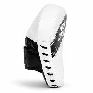 Pads d'entraînement de boxe, cibles de frappe, gants de kickboxing, Muay Thai, MMA, pads de frappe pour les mains, équipements de fitness, sparring, entraînement, coaching. - Product Image 4