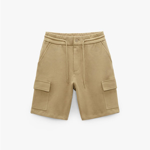 Shorts Cargo en Twill de Coton pour Hommes, Multiples Poches, Style Jean Denim, Jorts Baggy, Coton de Haute Qualité, Tendance Streetwear 2026 - Product Image 4