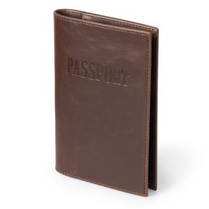 Rfid Blocking Passport <b>Wallet</b> and <b>Card</b> Holder With Cash Slot Lightweight Leather Cover Custom <b>Travel</b> PTH-0029 - Product Image 1