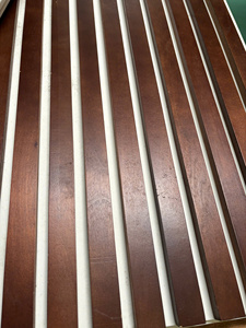 Custom Size MDF Modular Soundproof Acoustic Ceiling Boards Wall Panels Waterproof Solid Wood Rubber/Pine Core for Modern Hotel - Product Image 3