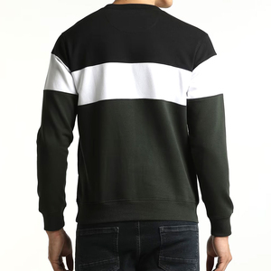 Sweat-shirt homme respirant streetwear entièrement personnalisé, nouvelle mode, coton mélangé, qualité supérieure - Product Image 2