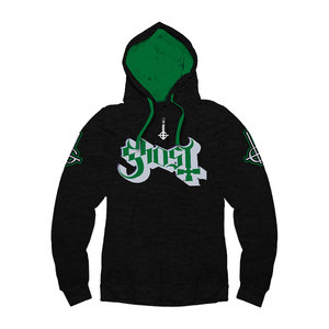 High Quality Cotton Thick Blank Plain Heavyweight Oversized Hoodies Unisex Custom Logo Plus Size Men Hoodie Pullover Unisex - Product Image 2