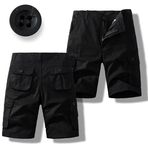 Summer Ready Men’s Cargo Shorts in Bulk Cargo Shorts with Zipper Pockets for Security Comfortable Street Style Cargo Shorts - Product Image 2