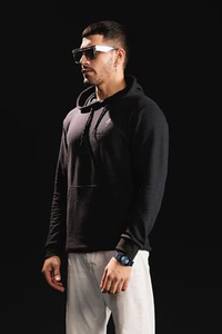 Sudadera con capucha '' SOSH 4 '' para hombre, estilo pullover, para impresionar. - Product Image 2