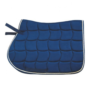 Couleurs personnalisées, respirant, coupe-vent, selle de cheval, tissu en coton de haute qualité, rembourrage en néoprène réglable, selle légère - Product Image 5