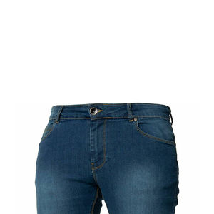 Pantalones Cortos de Mezclilla de Algodón para Hombre, Estilo Urbano de Verano, Rectos, Personalizados, Holgados, Desgastados, Lavado Oscuro, Color Liso, Casuales, Vintage, de Moda - Product Image 6