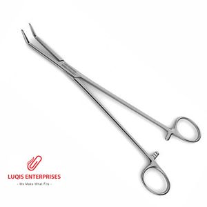 Pinzas Malik para Conductos Císticos, Pinzas Quirúrgicas para Conductos Biliares, Instrumento Médico Quirúrgico de Acero Inoxidable - Product Image 4