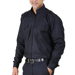 Ensemble d'uniformes de travail élégants pour l'été, pour les travaux de construction et les pompiers, vêtements de garde - Product Image 5