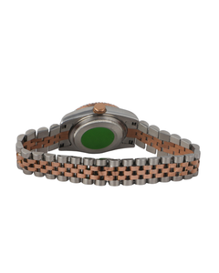 Top Quality Daily Strong Use Moissanite Diamond Watch Diamond Band in Green Dial Ready Stock Quartz Watches - Product Image 4