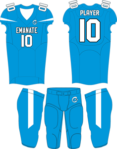 Uniforme de Fútbol Americano con Logotipo Personalizado, Alta Calidad, Transpirable, de Secado Rápido, Manga Corta, Opciones de Tallas Grandes, Último Modelo - Product Image 2