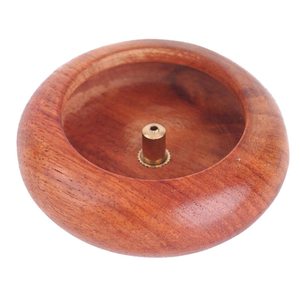 Handmade Wooden <b>Incense</b> Burner Bowl for Stick and <b>Cone</b> Holder Natural Ash Catcher Agarbatti Stand Meditation Home Decor - Product Image 4