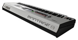 Synthétiseur haut de gamme MONTAGE 8 88 touches, clavier de workstation musical électrique, instrument musical, best-seller, nouvelle sortie - Product Image 2
