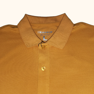 Camiseta Polo Básica para Hombre Hecha en Vietnam – Algodón Ligero, Corte Clásico, Color Liso, Suave y Agradable al Tacto, Venta al Por Mayor - Product Image 6