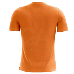 เสื้อฟุตบอลน้ำหนักเบา สวมใส่สบาย รุ่นใหม่ล่าสุด คุณภาพดีที่สุด MOQ ต่ำ สำหรับผู้ใหญ่ - Product Image 2