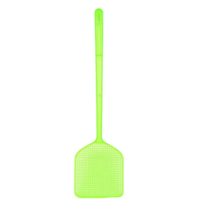 1pcs Household fly swatter Summer handle fly mosquito shot durable Useful Pest Control Tools Flies Swatter Pattern Color Random