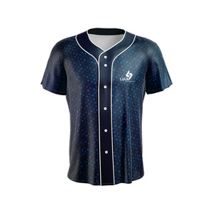 Camisetas de Béisbol Personalizadas para Adultos, Talla Grande, 100% Poliéster, Manga Corta, Transpirables, de Secado Rápido, para Mujer - Product Image 5