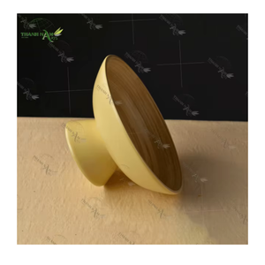 Elegante Juego de Bandejas de Bambú con Diseño de Madera, Ecológico, Apto para Microondas, Vajilla para Decoración del Hogar y la Cocina, de Vietnam - Product Image 2