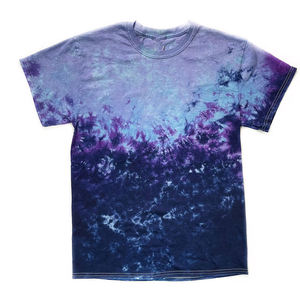 Wholesale Oversized <b>Tie</b> Dye T Shirt Custom 100 Cotton Casual Streetwear Tee Premium Blank Unisex Summer T Shirt - Product Image 5