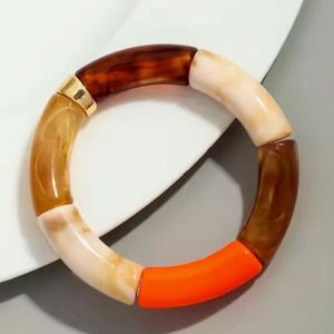H a CRAFT Women's Classic Resin Bangles-Wide Slim Stackable <b>Boho</b> Modern Styles Daily Wear - Product Image 1