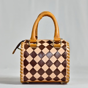 Bolso de Mujer Estilo Japonés Vintage Bohemio con Dos Asas, Diseño Portátil para Todas las Temporadas - Product Image 1
