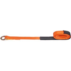 2\" X 120\" Lasso Style <b>Car</b> Tie Straps Kit Ratchet Tire Straps with 5512 LBS Working Load 11023 LBS Breaking Strength Flat <b>Hooks</b> - Product Image 3