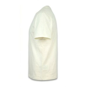 T-shirts blancs pour hommes, personnalisables avec logo, très vendus, pour l'été, style streetwear, col rond, séchage rapide, article décontracté très demandé - Product Image 3